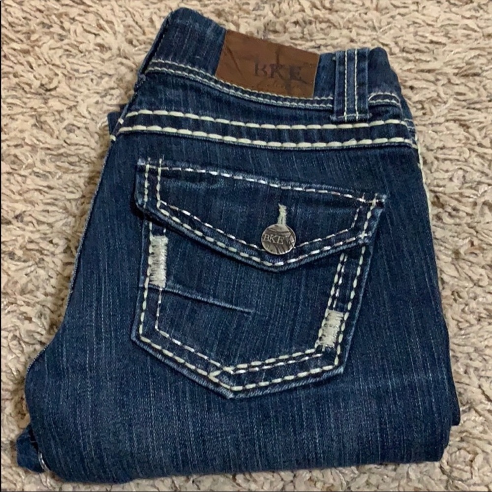 BKE Addison Jeans Size 26 Inseam 30” Not Long!